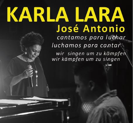 Die Stimme des Widerstandes: Konzert mit Karla Lara aus Honduras