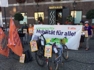 Klimagerechte Mobilität für alle