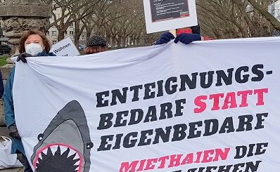 Enteignungsbedarf statt Eigenbedarf - Miethaien die Zähne ziehen