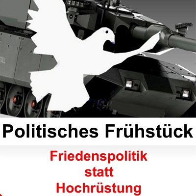 Friedenspolitik statt Hochrüstung