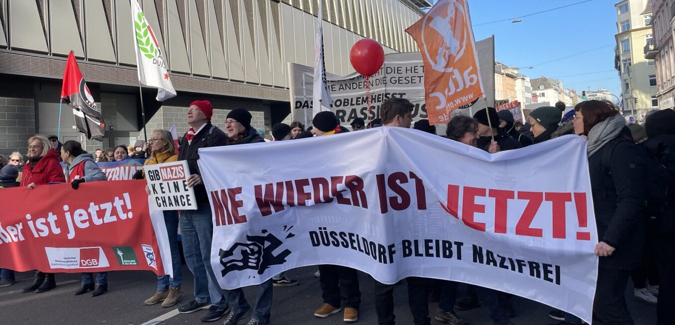 Gegen die AfD - Demo 27.01.24