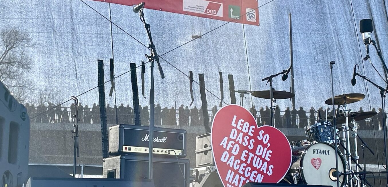 Gegen die AfD - Demo 27.01.24