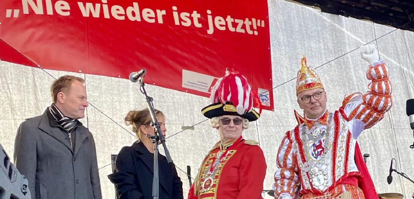 Gegen die AfD - Demo 27.01.24