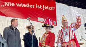 Gegen die AfD - Demo 27.01.24