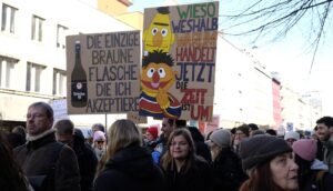 Gegen die AfD - Demo 27.01.24