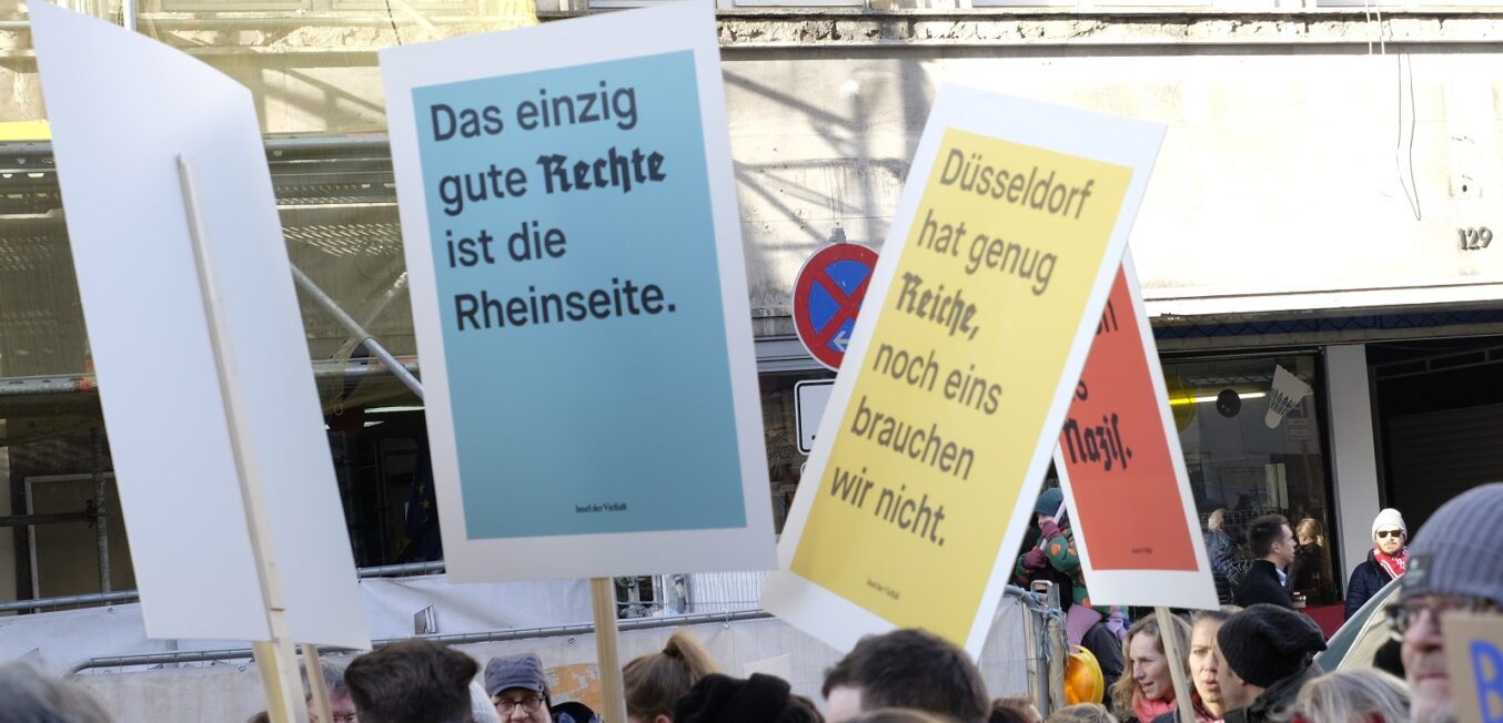 Gegen die AfD - Demo 27.01.24