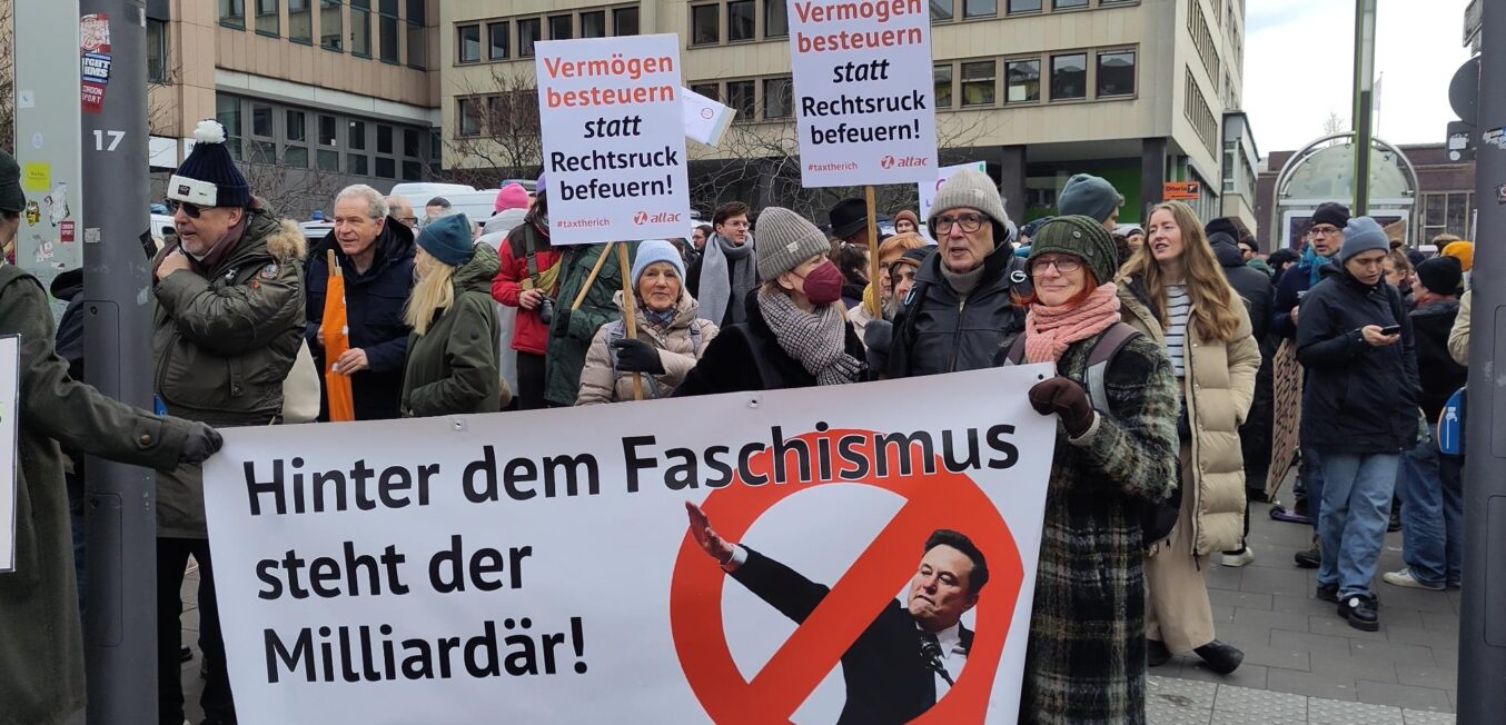 Vor der Wahl: Gegen den Rechtsruck und für Klimaschutz