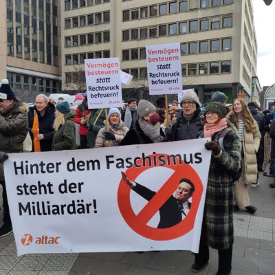 Vor der Wahl: Gegen den Rechtsruck und für Klimaschutz