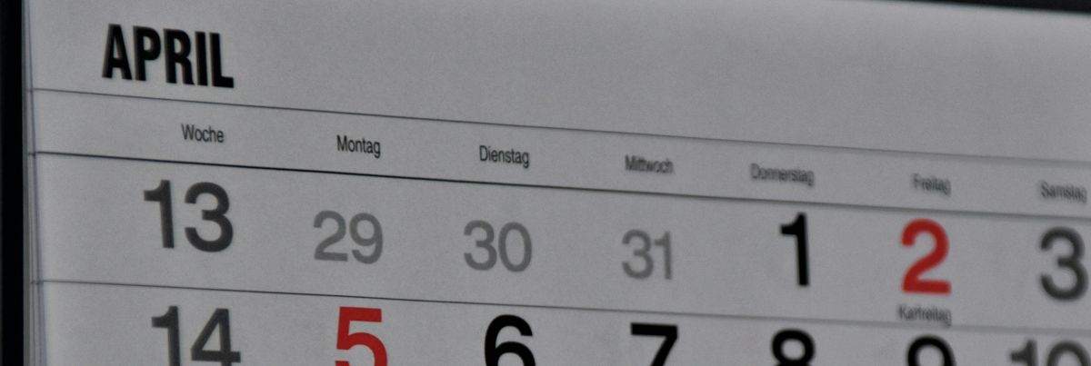 Newsletter April 2026