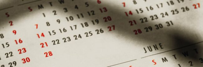 Kalender Juni