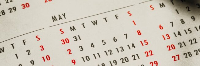 Kalender Mai