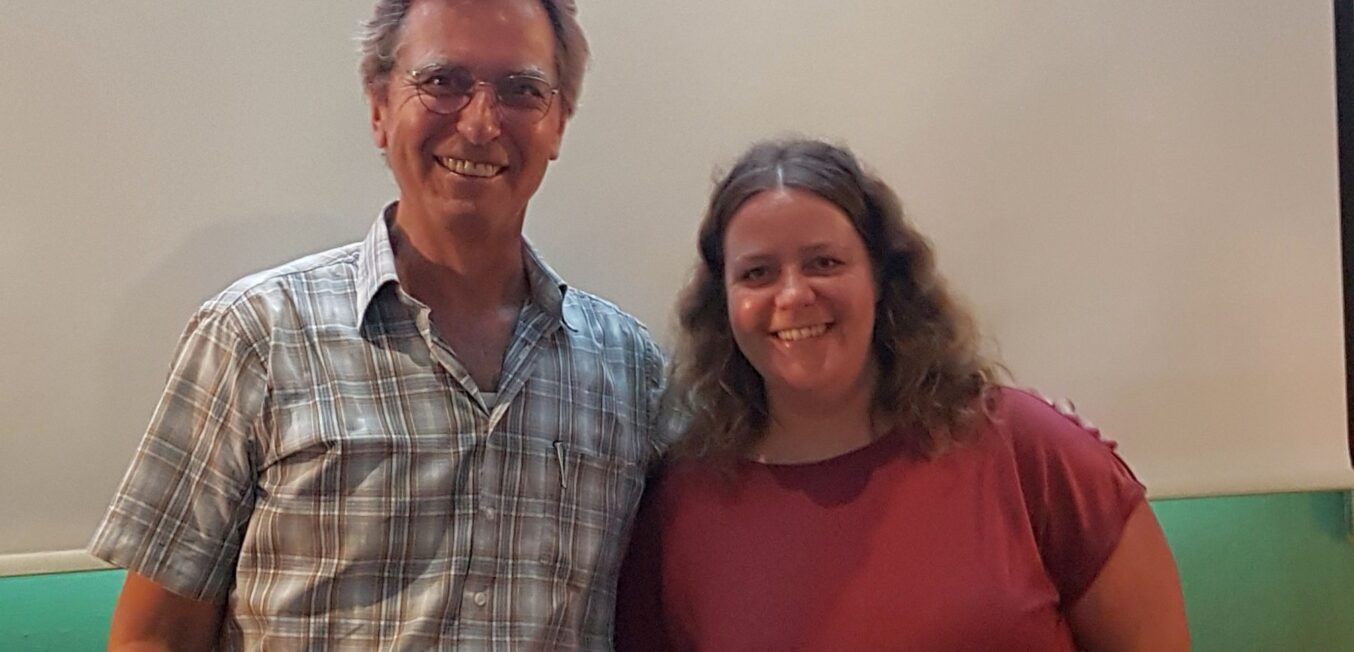 Joachim Braun und Dr. Kristin Kuck