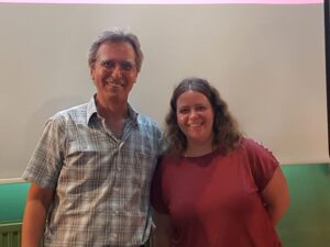 Joachim Braun und Dr. Kristin Kuck