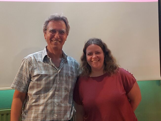 Joachim Braun und Dr. Kristin Kuck