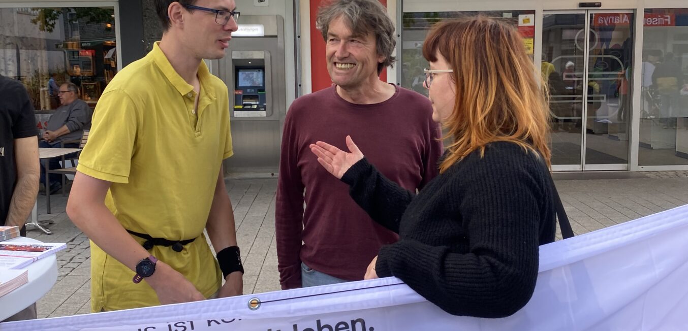 Zusammen für Demokratie